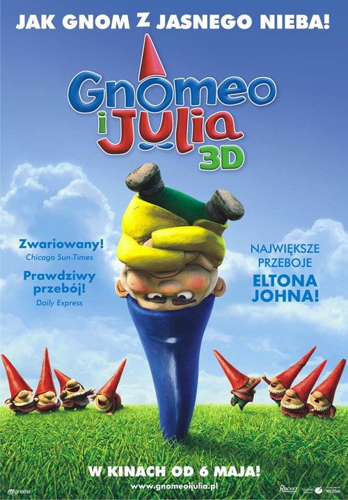 Gnomeo i Julia (2011) - Sprawdź film na Vider