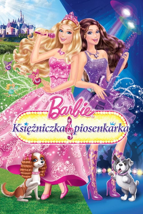 Barbie: Księżniczka i piosenkarka (2012) - Sprawdź film na Vider