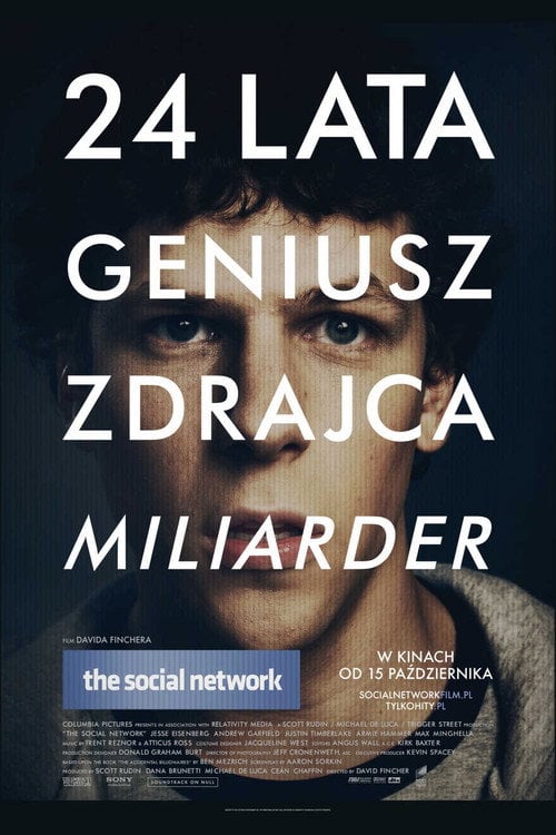 The Social Network (2010) - Sprawdź film na Vider