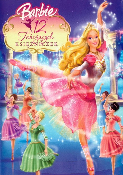 Barbie i 12 tańczących księżniczek (2006) - Sprawdź film na Vider