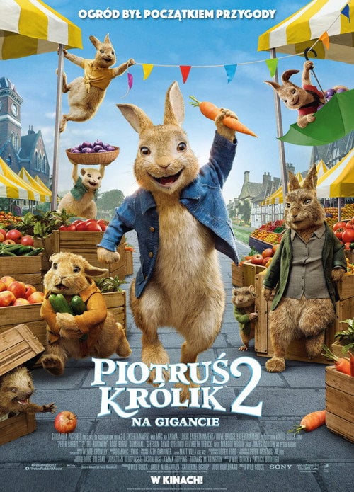 Piotruś Królik 2: Na gigancie (2021) - Sprawdź film na Vider