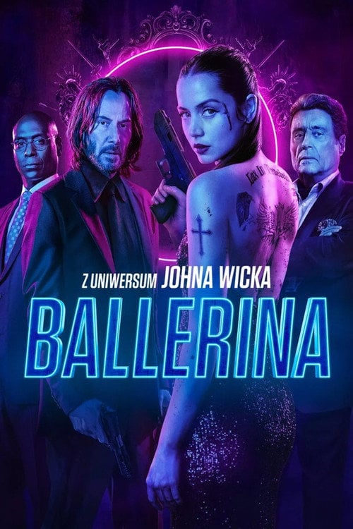 Ballerina. Z uniwersum Johna Wicka (2025) - Sprawdź film na Vider