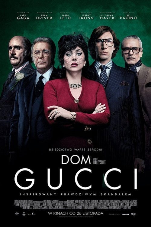 Dom Gucci (2021) - Sprawdź film na Vider