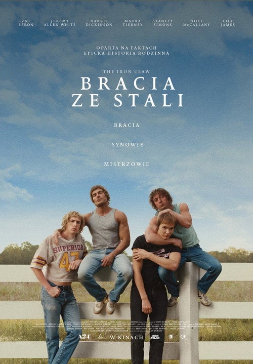 Bracia ze stali (2023) - Sprawdź film na Vider