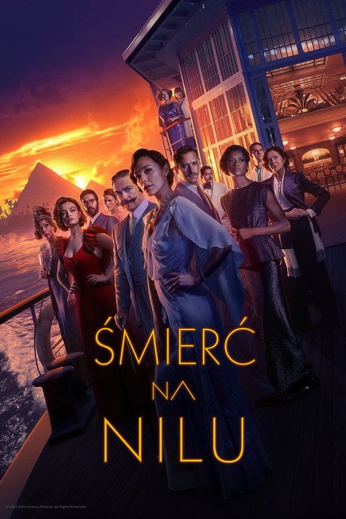 Śmierć na Nilu (2022) - Sprawdź film na Vider