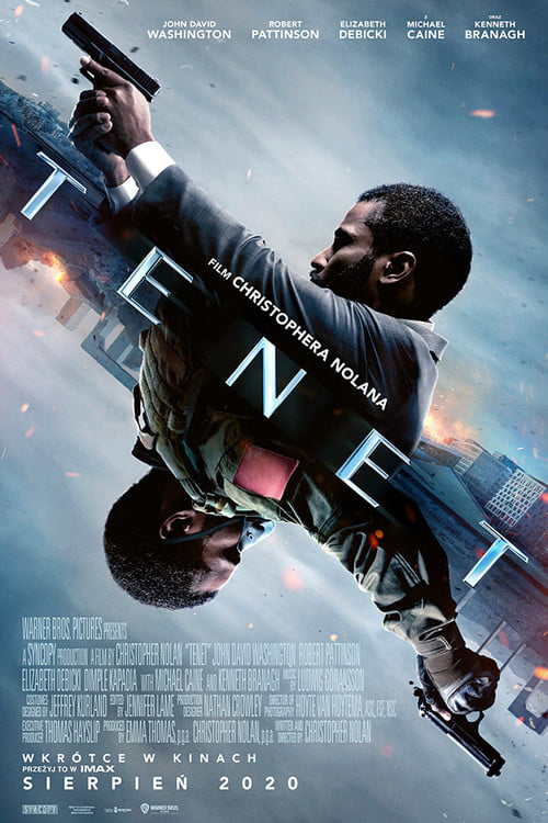 Tenet (2020) - Sprawdź film na Vider