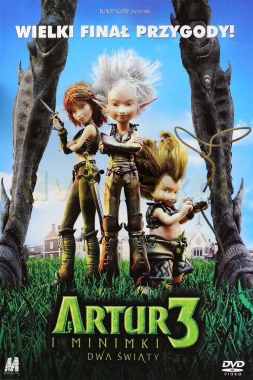 Artur i Minimki 3. Dwa światy (2010) - Sprawdź film na Vider