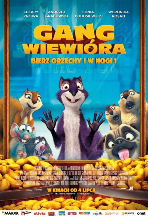 Gang Wiewióra (2014) - Sprawdź film na Vider
