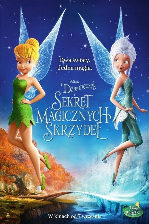 Dzwoneczek i sekret magicznych skrzydeł (2012) - Sprawdź film na Vider
