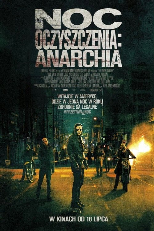 Noc Oczyszczenia: Anarchia (2014) - Sprawdź film na Vider