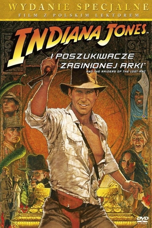 Indiana Jones i poszukiwacze zaginionej Arki (1981) - Sprawdź film na Vider