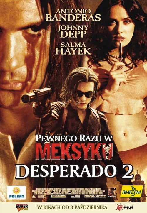 Pewnego razu w Meksyku: Desperado 2 (2003) - Sprawdź film na Vider