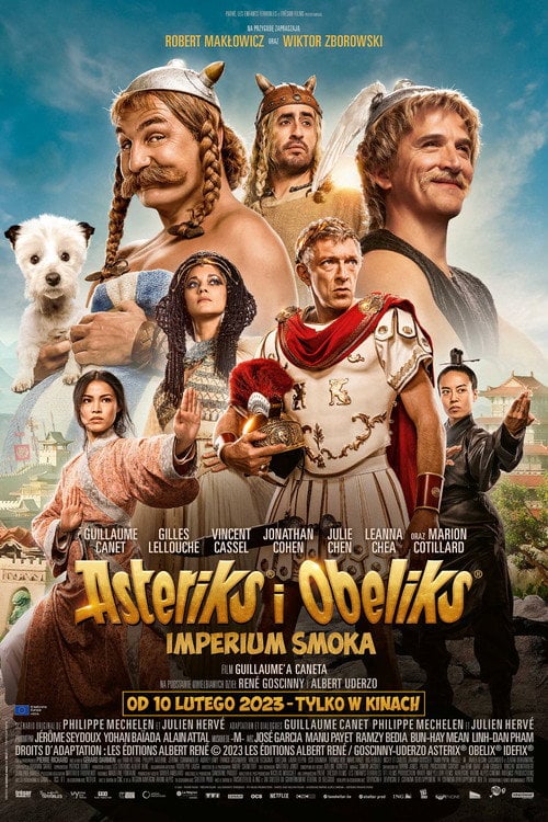 Asteriks i Obeliks: Imperium Smoka (2023) - Sprawdź film na Vider