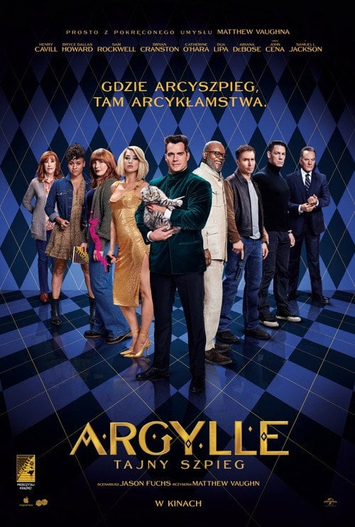 Argylle. Tajny szpieg (2024) - Sprawdź film na Vider
