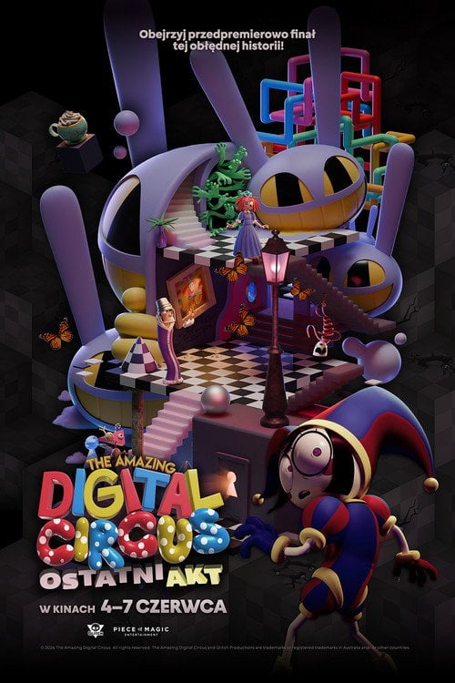The Amazing Digital Circus: Ostatni akt (2026) - Sprawdź film na Vider
