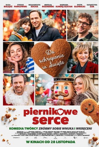 Piernikowe serce (2025) - Sprawdź film na Vider