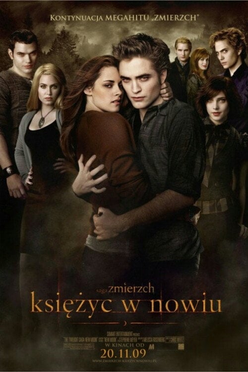 Saga „Zmierzch”: Księżyc w nowiu (2009) - Sprawdź film na Vider