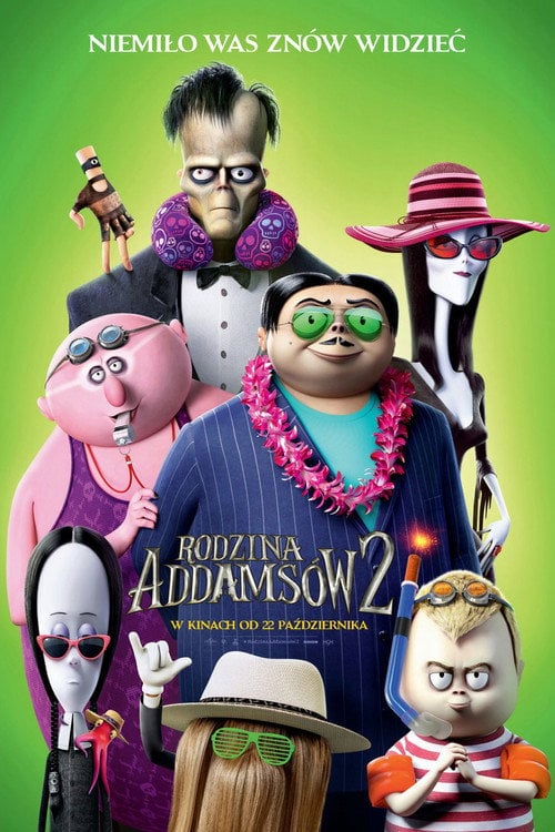Rodzina Addamsów 2 (2021) - Sprawdź film na Vider