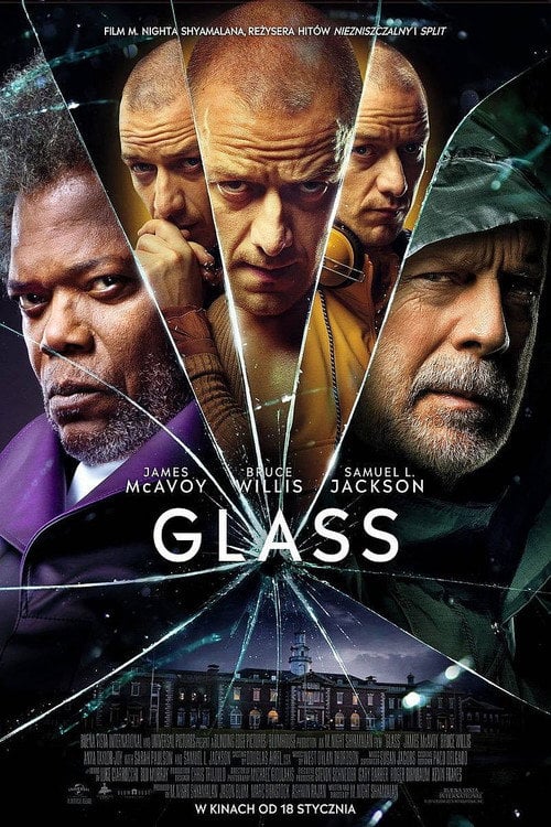 Glass (2019) - Sprawdź film na Vider