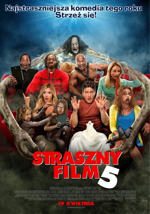 Straszny film 5 (2013) - Sprawdź film na Vider