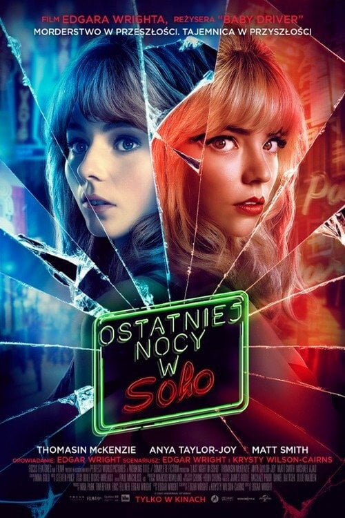 Ostatniej nocy w Soho (2021) - Sprawdź film na Vider