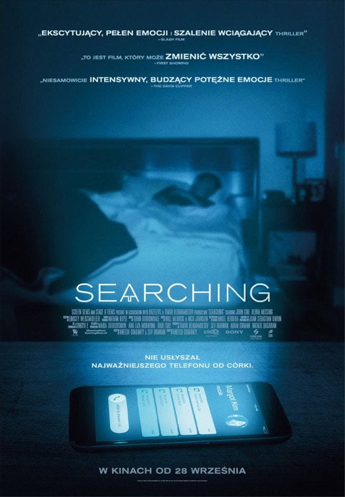 Searching (2018) - Sprawdź film na Vider