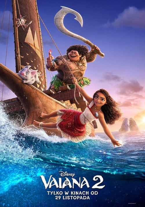 Vaiana 2 (2024) - Sprawdź film na Vider