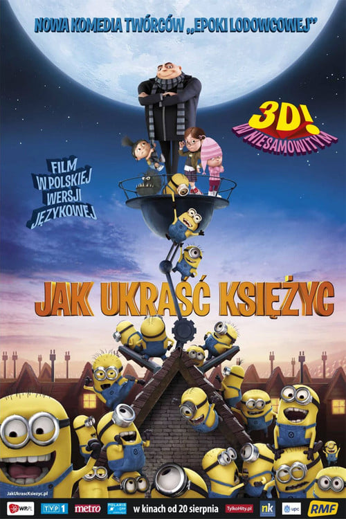 Jak ukraść księżyc? (2010) - Sprawdź film na Vider