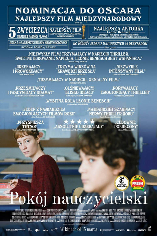 Pokój nauczycielski (2023) - Sprawdź film na Vider