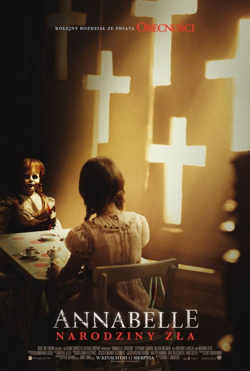 Annabelle: Narodziny zła (2017) - Sprawdź film na Vider