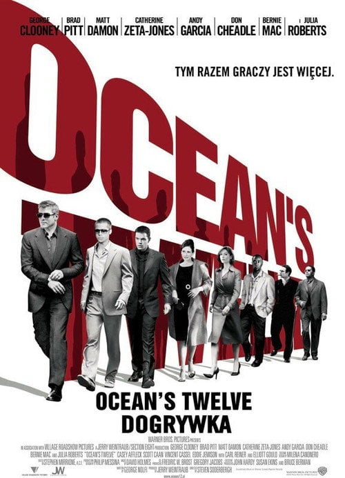 Ocean's Twelve: Dogrywka (2004) - Sprawdź film na Vider