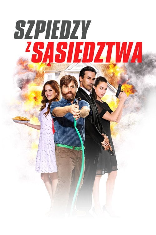 Szpiedzy z sąsiedztwa (2016) - Sprawdź film na Vider
