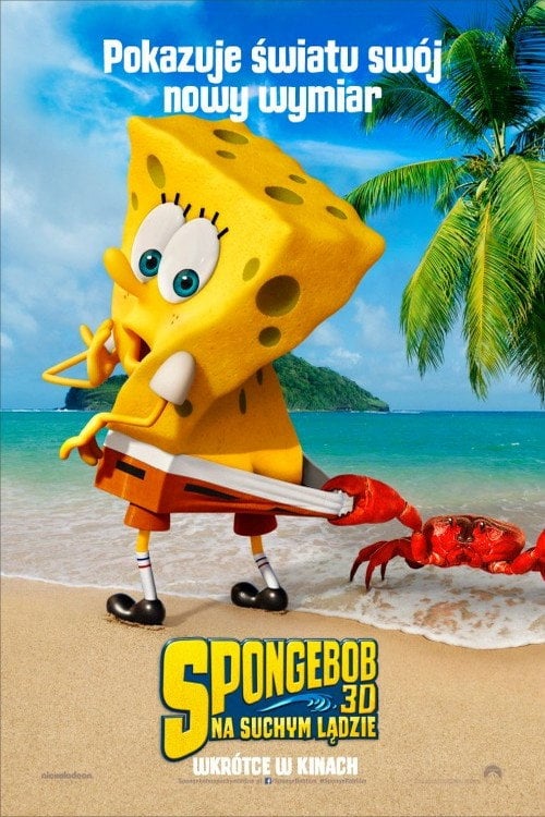 Spongebob: Na suchym lądzie (2015) - Sprawdź film na Vider