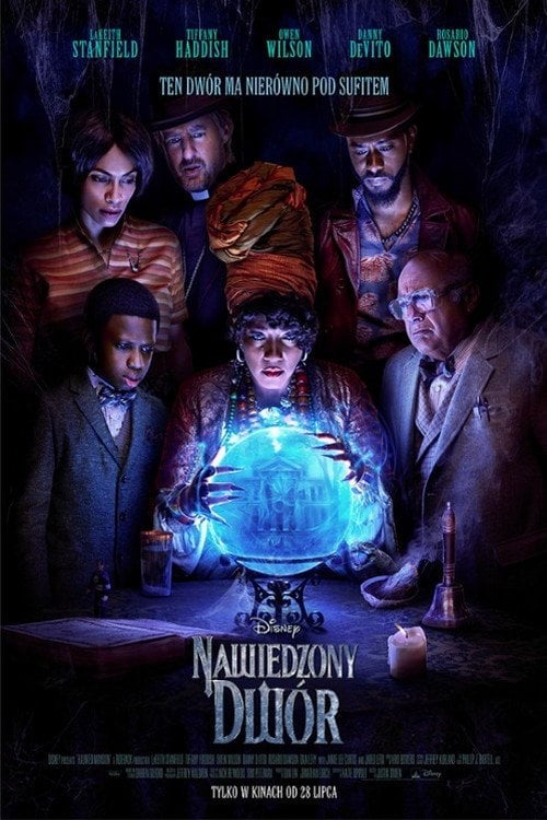 Nawiedzony dwór (2023) - Sprawdź film na Vider