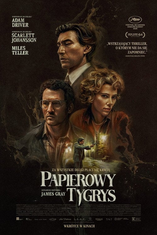 Papierowy tygrys (2026) - Sprawdź film na Vider