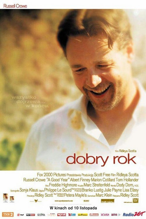 Dobry rok (2006) - Sprawdź film na Vider
