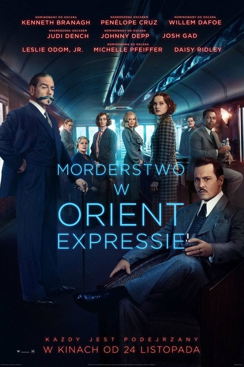 Morderstwo w Orient Expressie (2017) - Sprawdź film na Vider