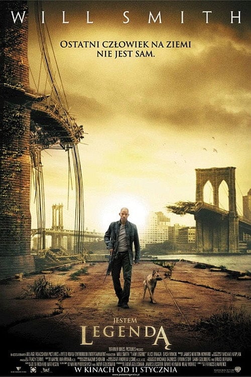 Jestem legendą (2007) - Sprawdź film na Vider