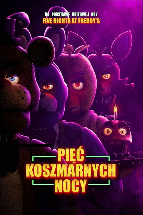 Pięć koszmarnych nocy (2023) - Sprawdź film na Vider