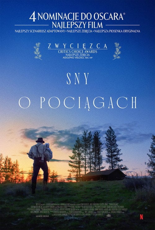 Sny o pociągach (2025) - Sprawdź film na Vider