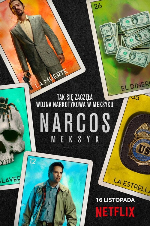 Narcos: Meksyk (2018) - Sprawdź serial na Vider