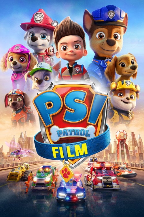 Psi Patrol: Film (2021) - Sprawdź film na Vider