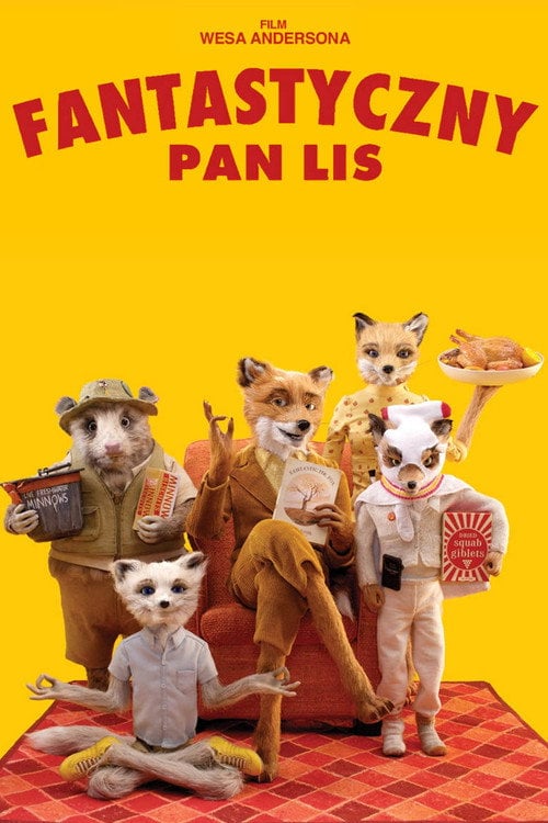 Fantastyczny Pan Lis (2009) - Sprawdź film na Vider
