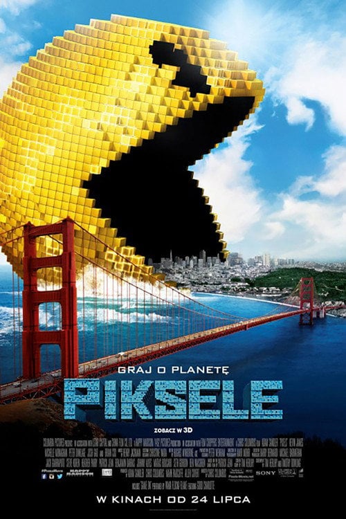 Piksele (2015) - Sprawdź film na Vider