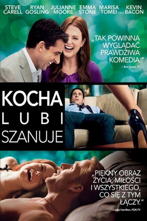Kocha, lubi, szanuje (2011) - Sprawdź film na Vider