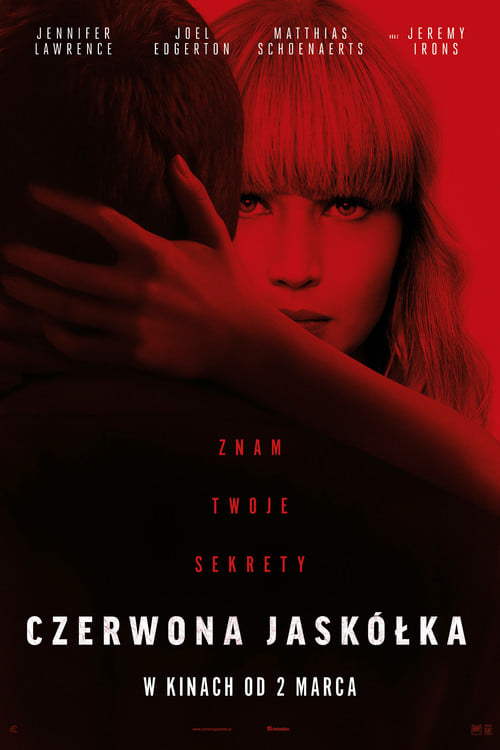Czerwona jaskółka (2018) - Sprawdź film na Vider