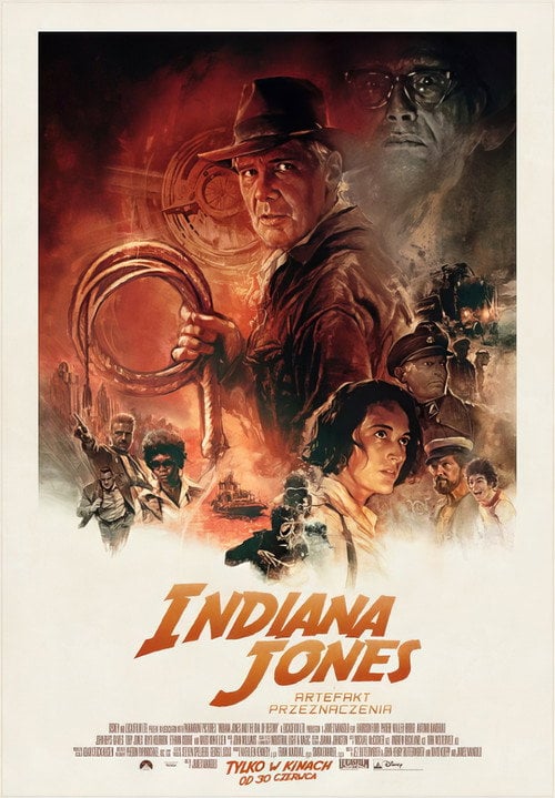 Indiana Jones i artefakt przeznaczenia (2023) - Sprawdź film na Vider