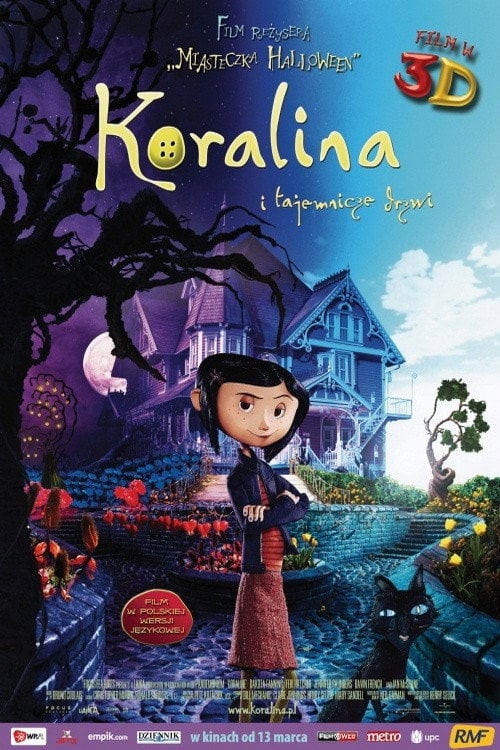 Koralina i tajemnicze drzwi (2009) - Sprawdź film na Vider