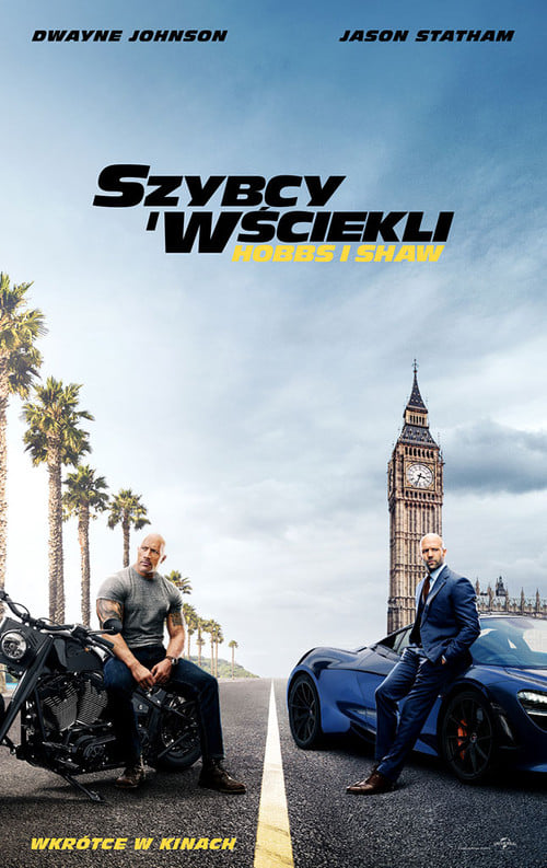 Szybcy i wściekli: Hobbs i Shaw (2019) - Sprawdź film na Vider