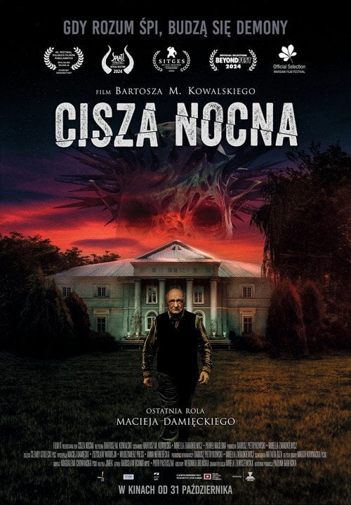 Cisza nocna (2024) - Sprawdź film na Vider